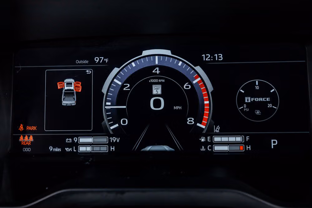 2026 Toyota Tundra 1794 Edition CrewMax Image 18