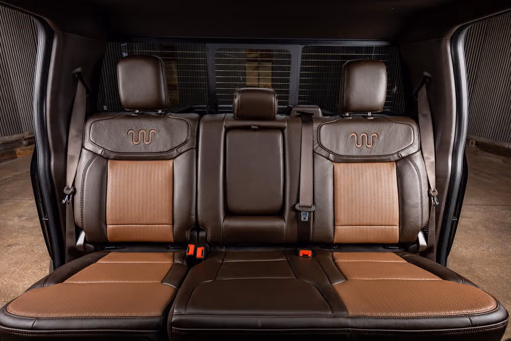2026 Ford F-450 Super Duty King Ranch Crew Cab Image 34