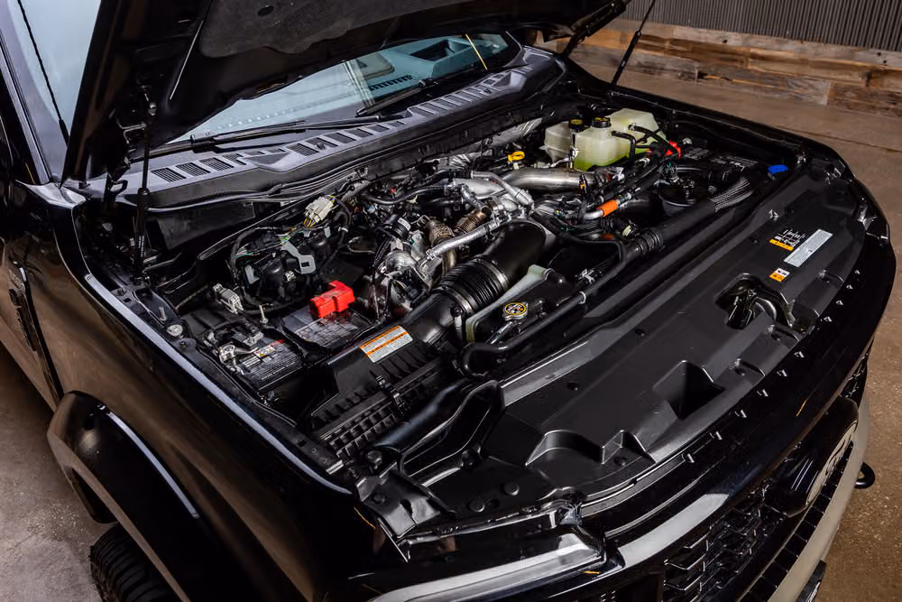 2026 Ford F-450 Super Duty King Ranch Crew Cab Image 40