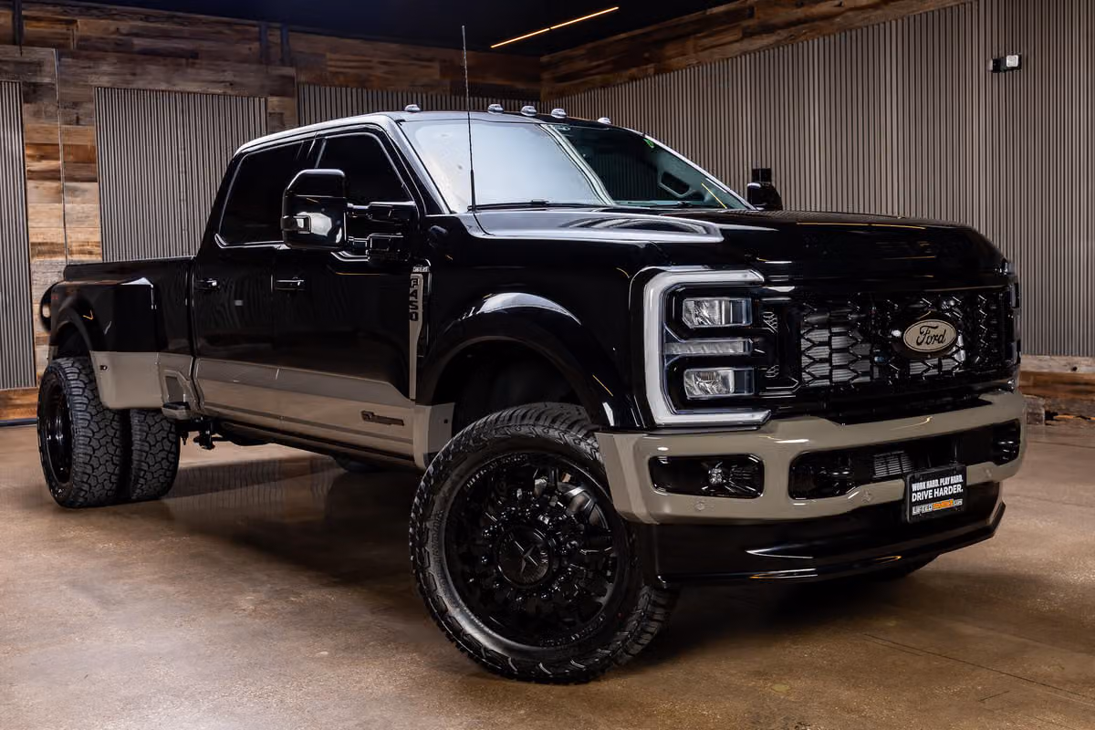 2026 Ford F-450 Super Duty King Ranch Crew Cab