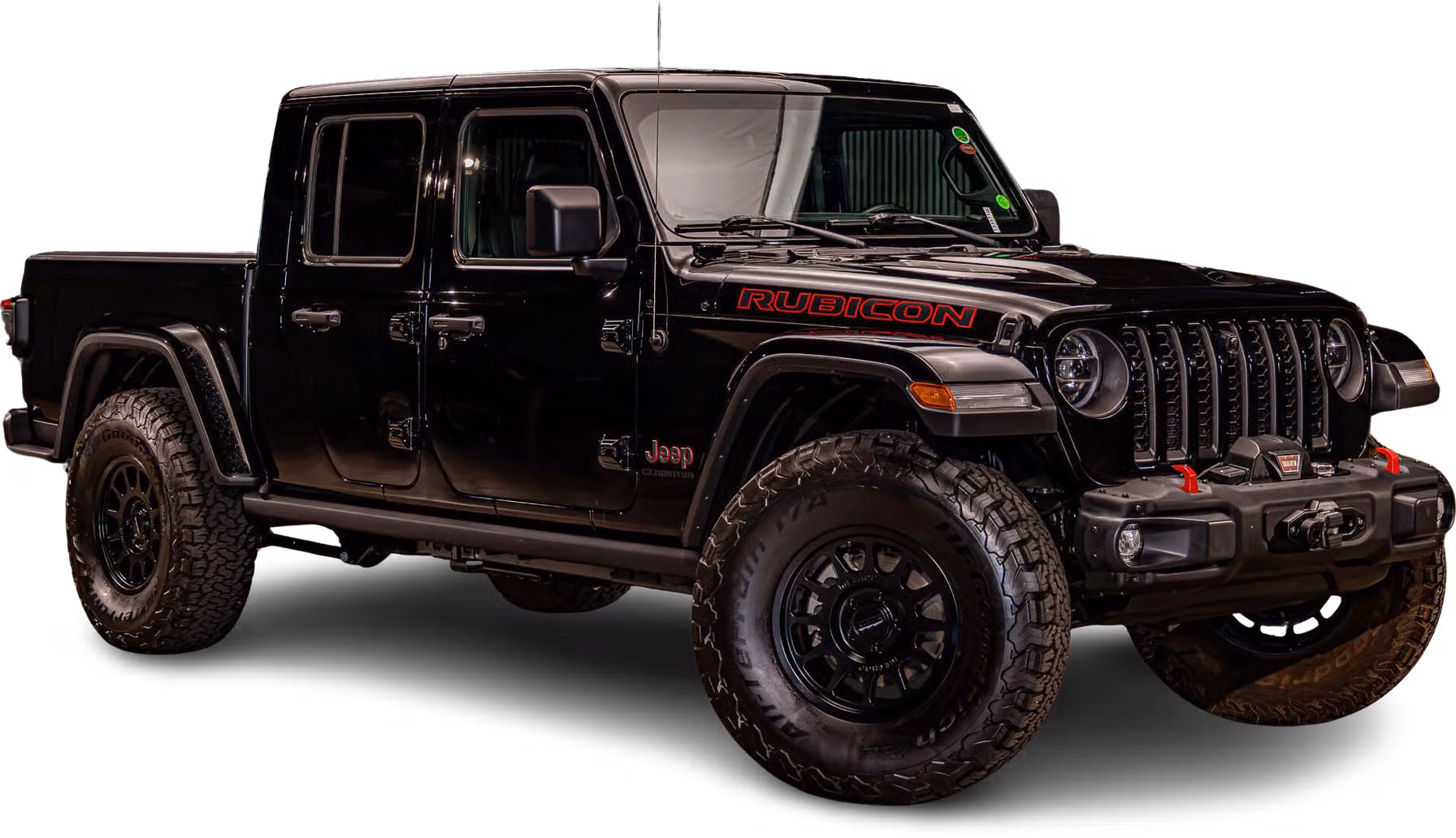 2022 Jeep Gladiator Rubicon Crew Cab