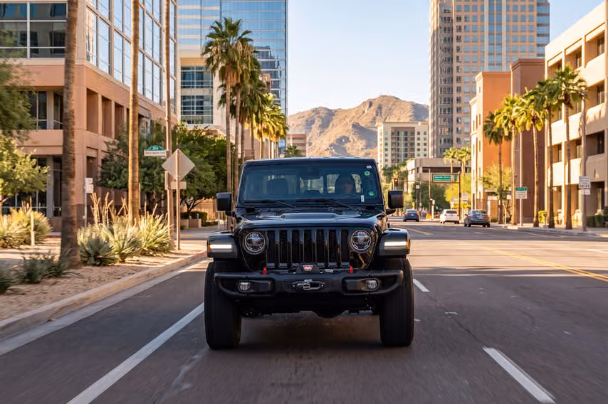 2022 Jeep Gladiator Rubicon Crew Cab Image 30