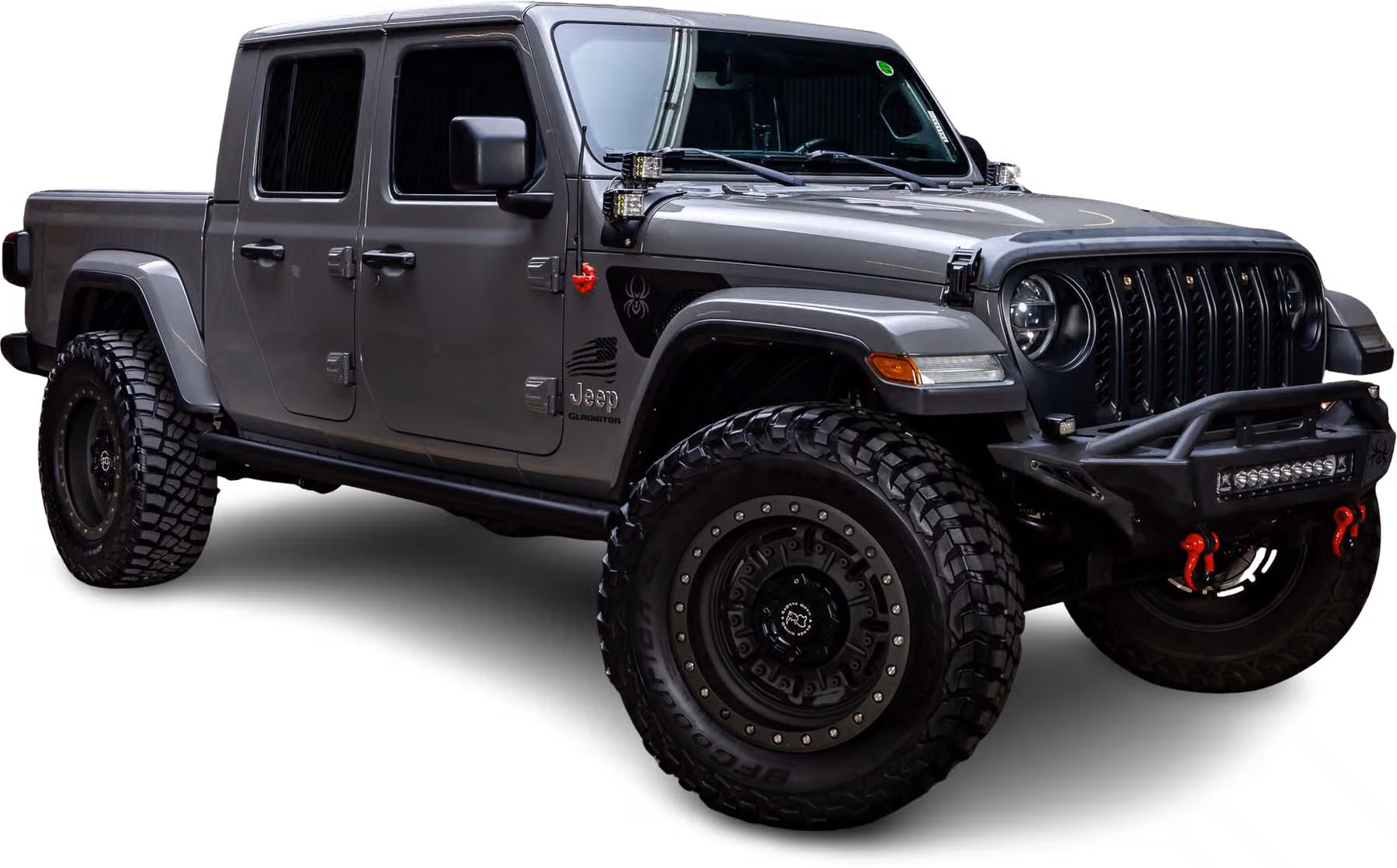 2021 Jeep Gladiator Overland Black Widow Crew Cab
