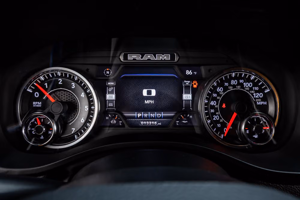 2023 Ram 1500 Big Horn Crew Cab Image 19