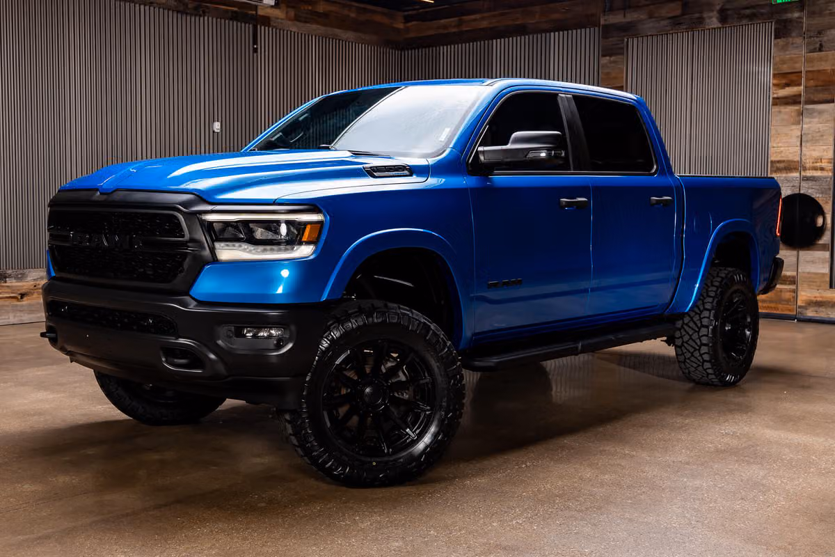 2023 Ram 1500 Big Horn Crew Cab