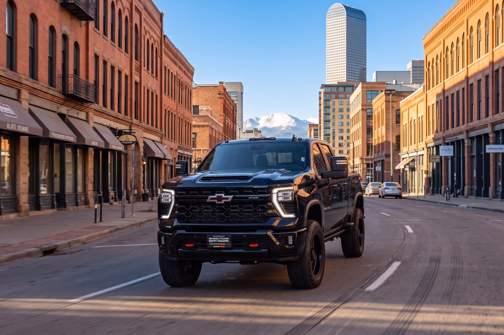 2025 Chevrolet Silverado 2500HD ZR2 Crew Cab Image 41