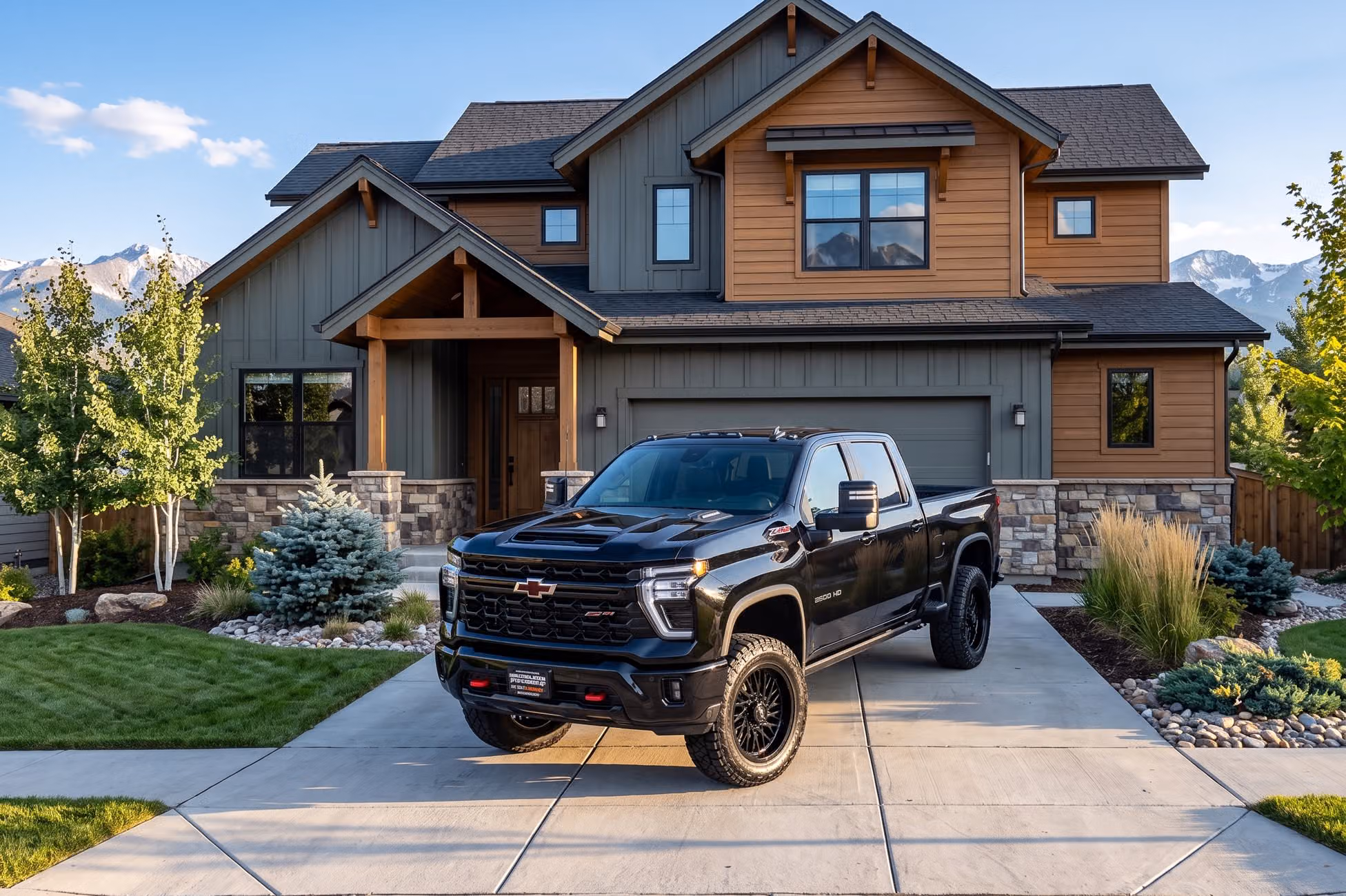 2025 Chevrolet Silverado 2500HD ZR2 Crew Cab Image 42