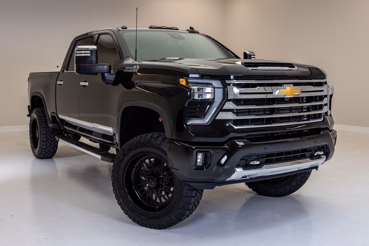 2025 Chevrolet Silverado 2500HD High Country Crew Cab