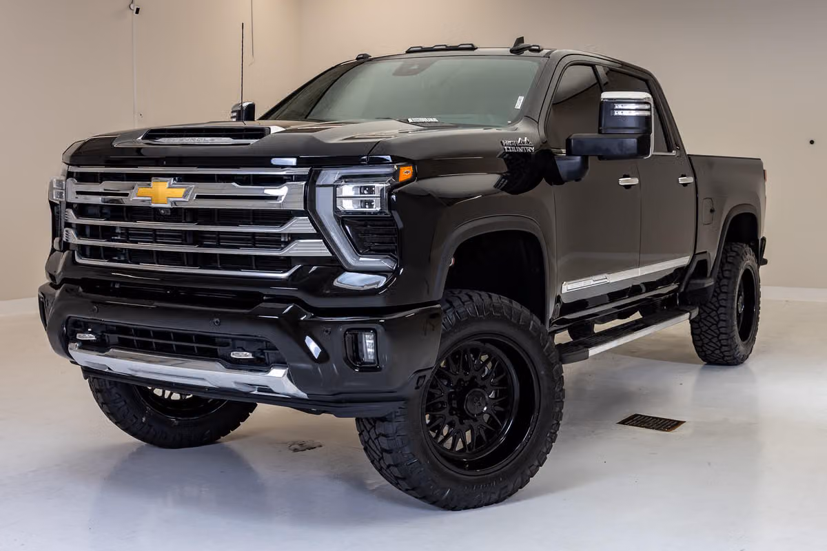 2025 Chevrolet Silverado 2500HD High Country Crew Cab
