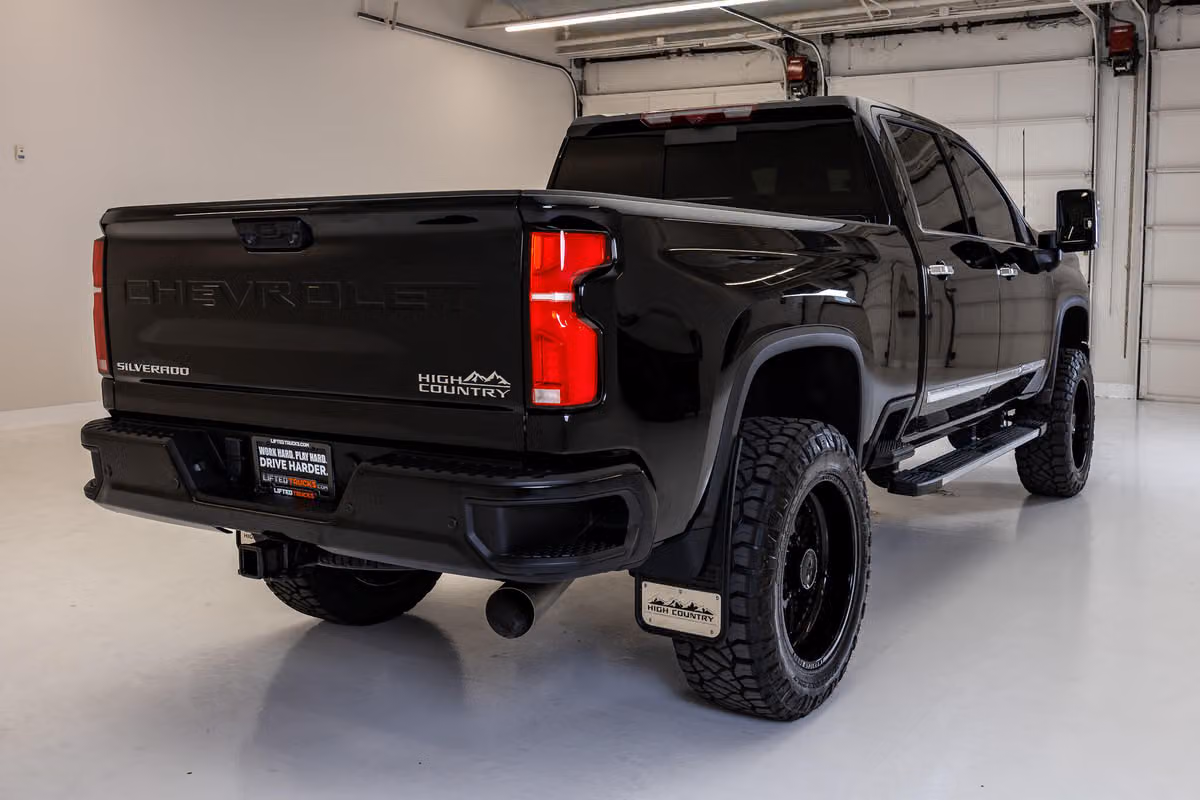 2025 Chevrolet Silverado 2500HD High Country Crew Cab