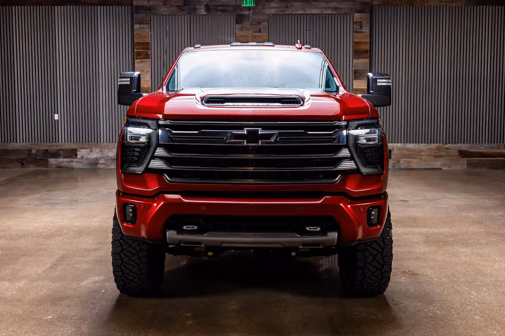 2024 Chevrolet Silverado 3500HD High Country Crew Cab Image 4