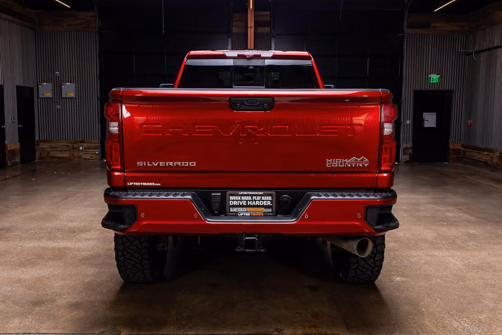 2024 Chevrolet Silverado 3500HD High Country Crew Cab Image 8