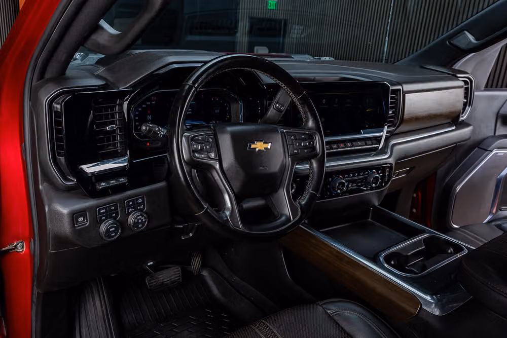 2024 Chevrolet Silverado 3500HD High Country Crew Cab Image 16