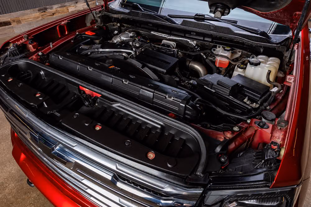 2024 Chevrolet Silverado 3500HD High Country Crew Cab Image 39