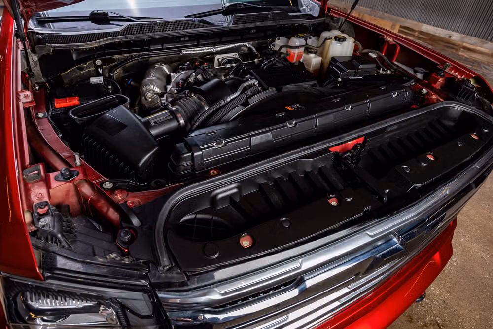 2024 Chevrolet Silverado 3500HD High Country Crew Cab Image 40