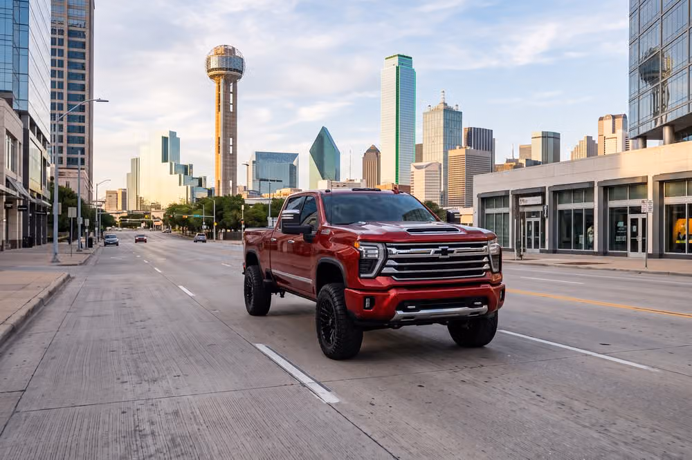 2024 Chevrolet Silverado 3500HD High Country Crew Cab Image 41