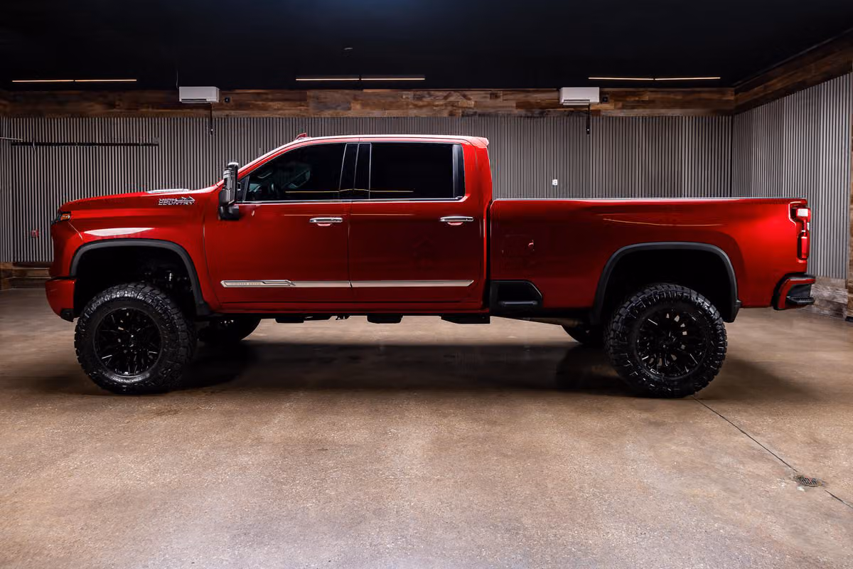 2024 Chevrolet Silverado 3500HD High Country Crew Cab