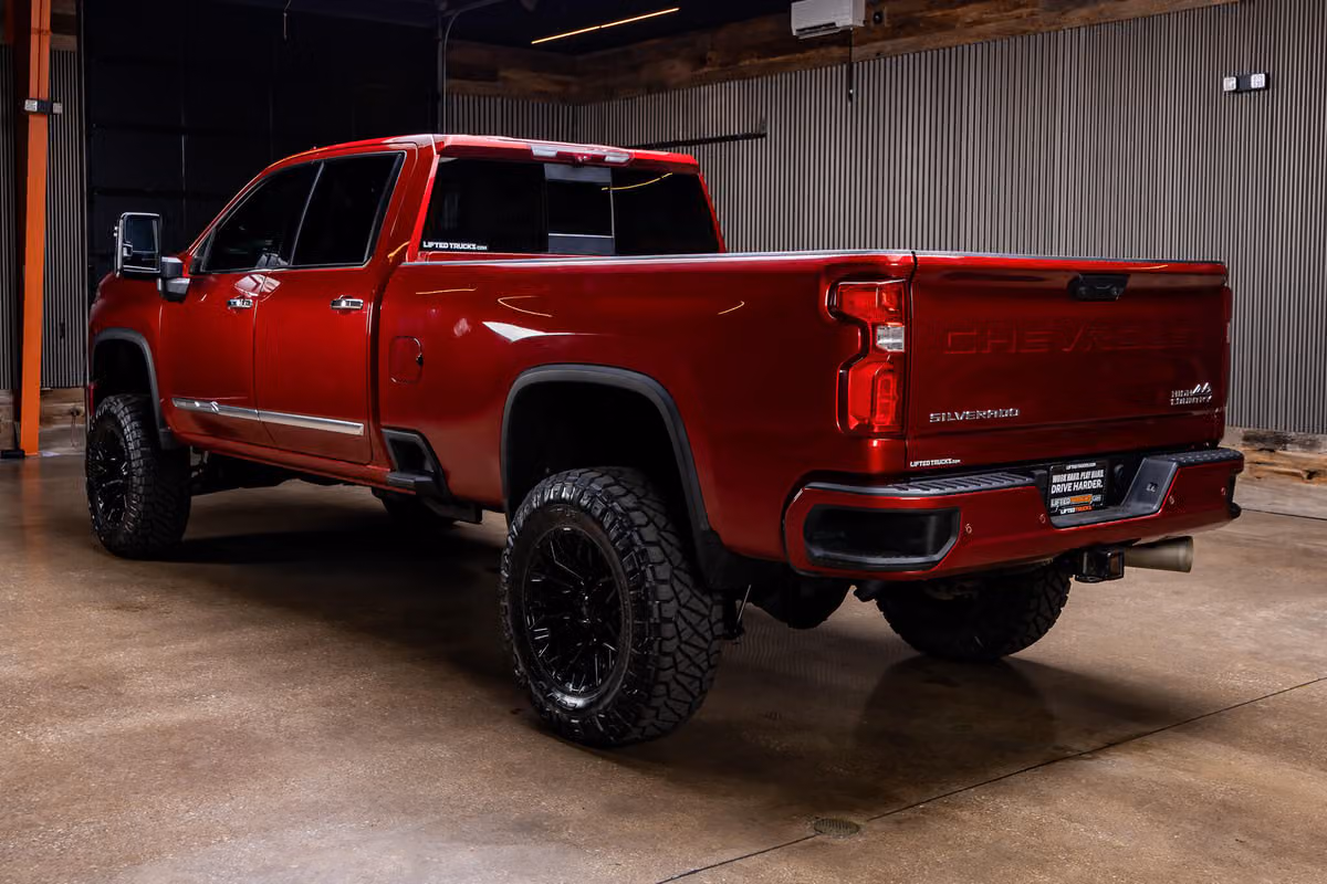 2024 Chevrolet Silverado 3500HD High Country Crew Cab