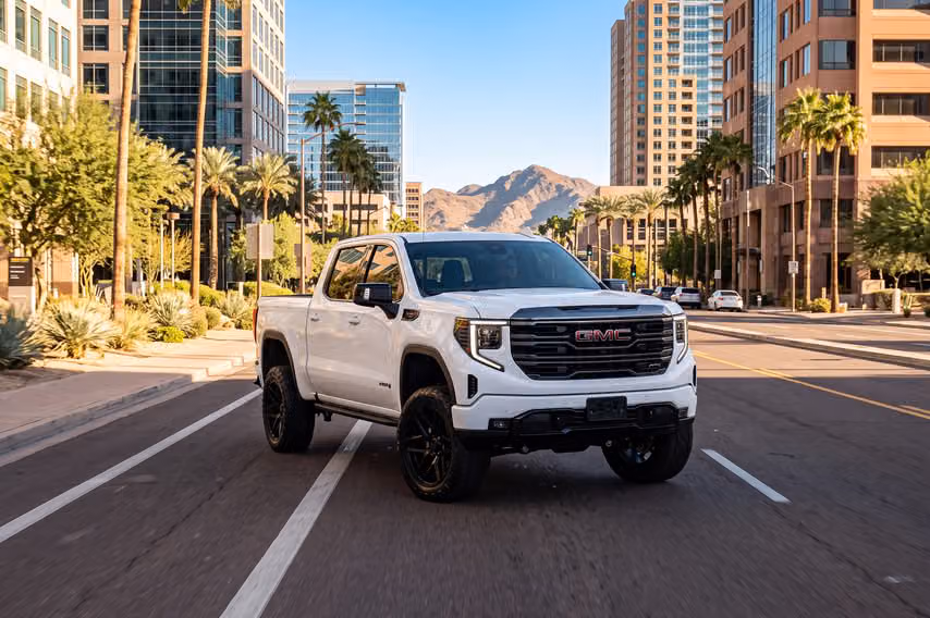 2024 GMC Sierra 1500 AT4 Crew Cab Image 34