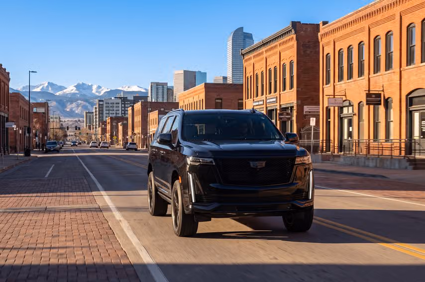 2026 Cadillac Escalade Sport Image 42