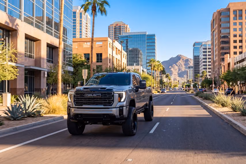 2026 GMC Sierra 3500HD AT4 Crew Cab Image 33