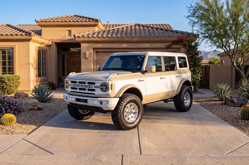 2026 Ford Bronco Outer Banks Image 32