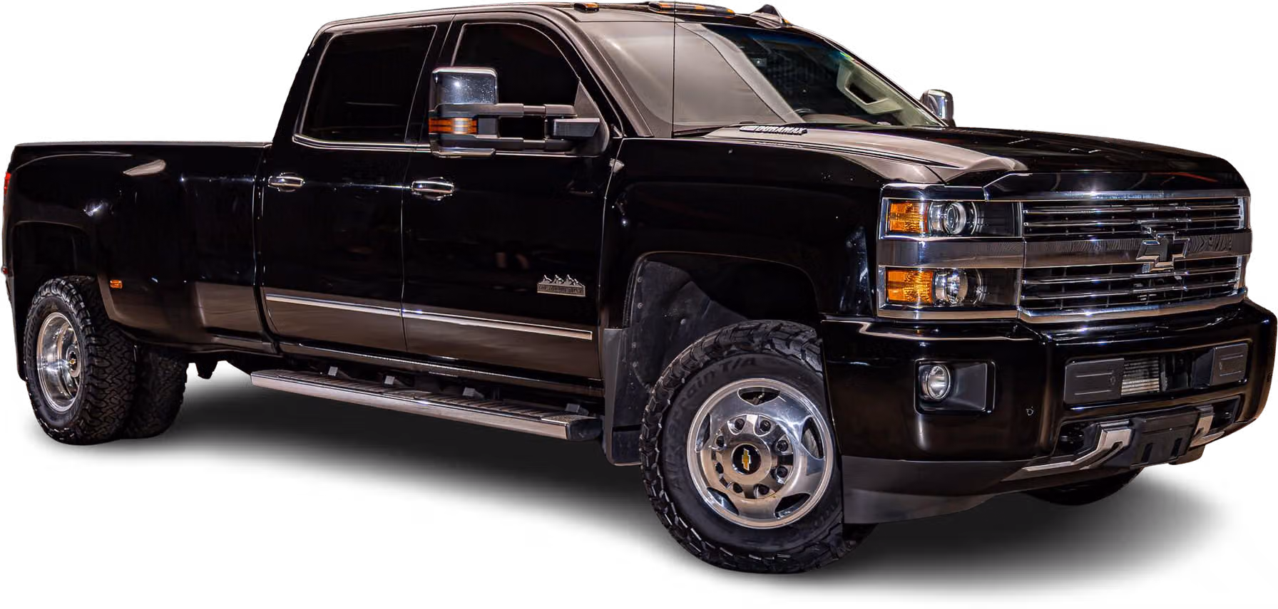 2016 Chevrolet Silverado 3500HD High Country Crew Cab