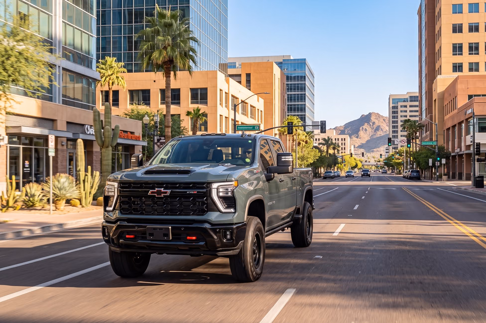 2025 Chevrolet Silverado 2500HD ZR2 Crew Cab Image 34