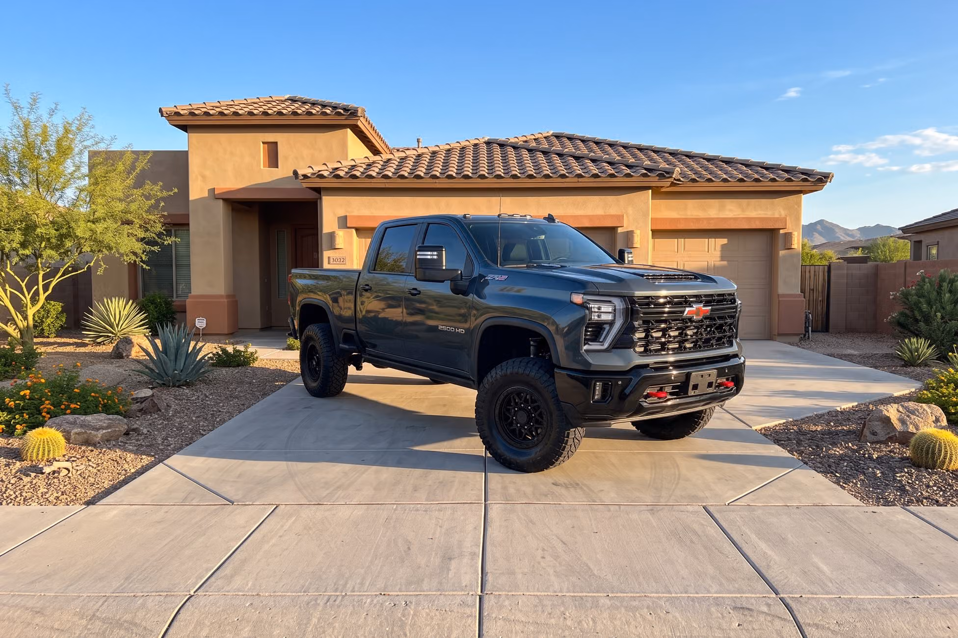 2025 Chevrolet Silverado 2500HD ZR2 Crew Cab Image 33