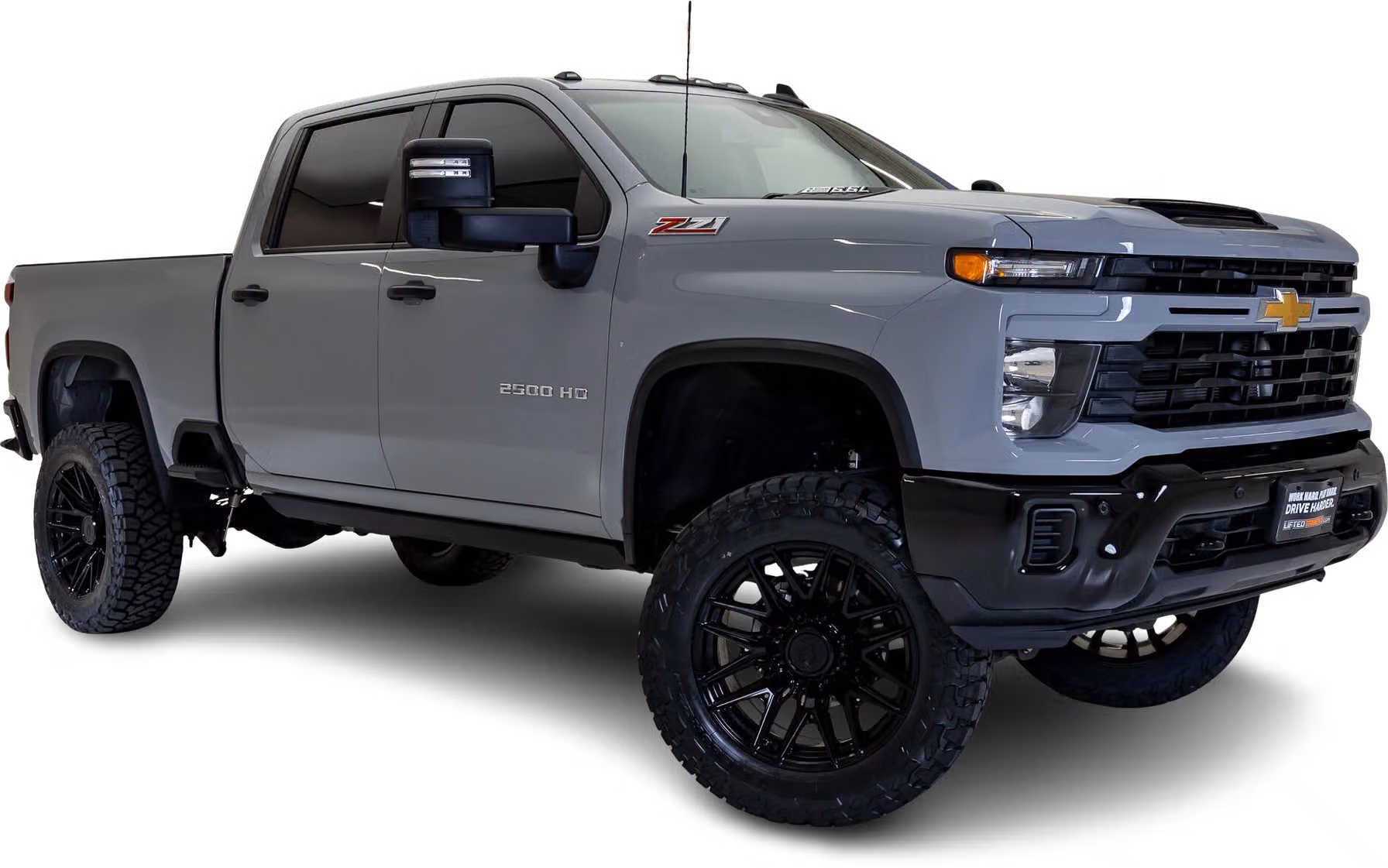2025 Chevrolet Silverado 2500HD Custom Crew Cab