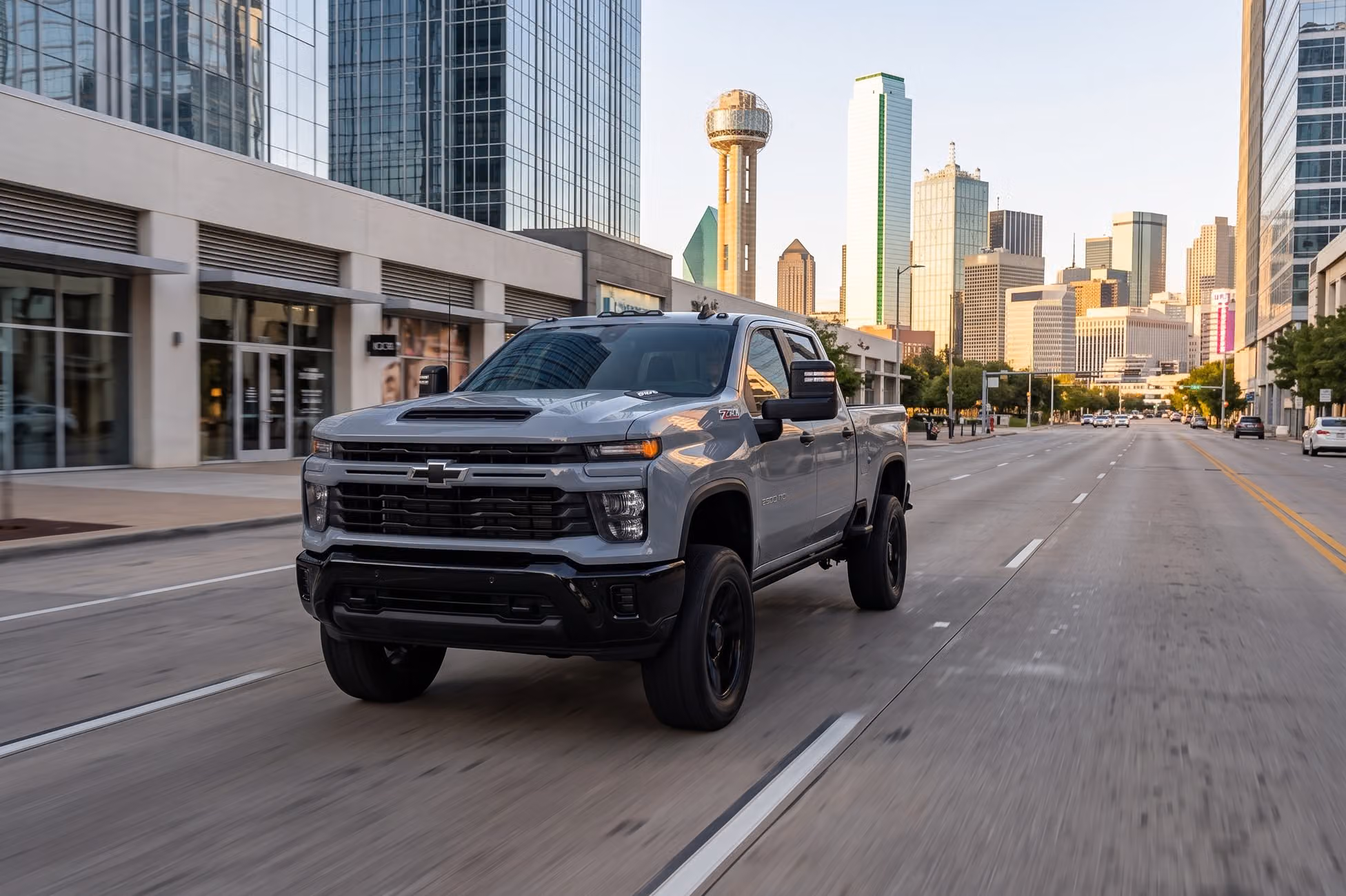 2025 Chevrolet Silverado 2500HD Custom Crew Cab Image 40