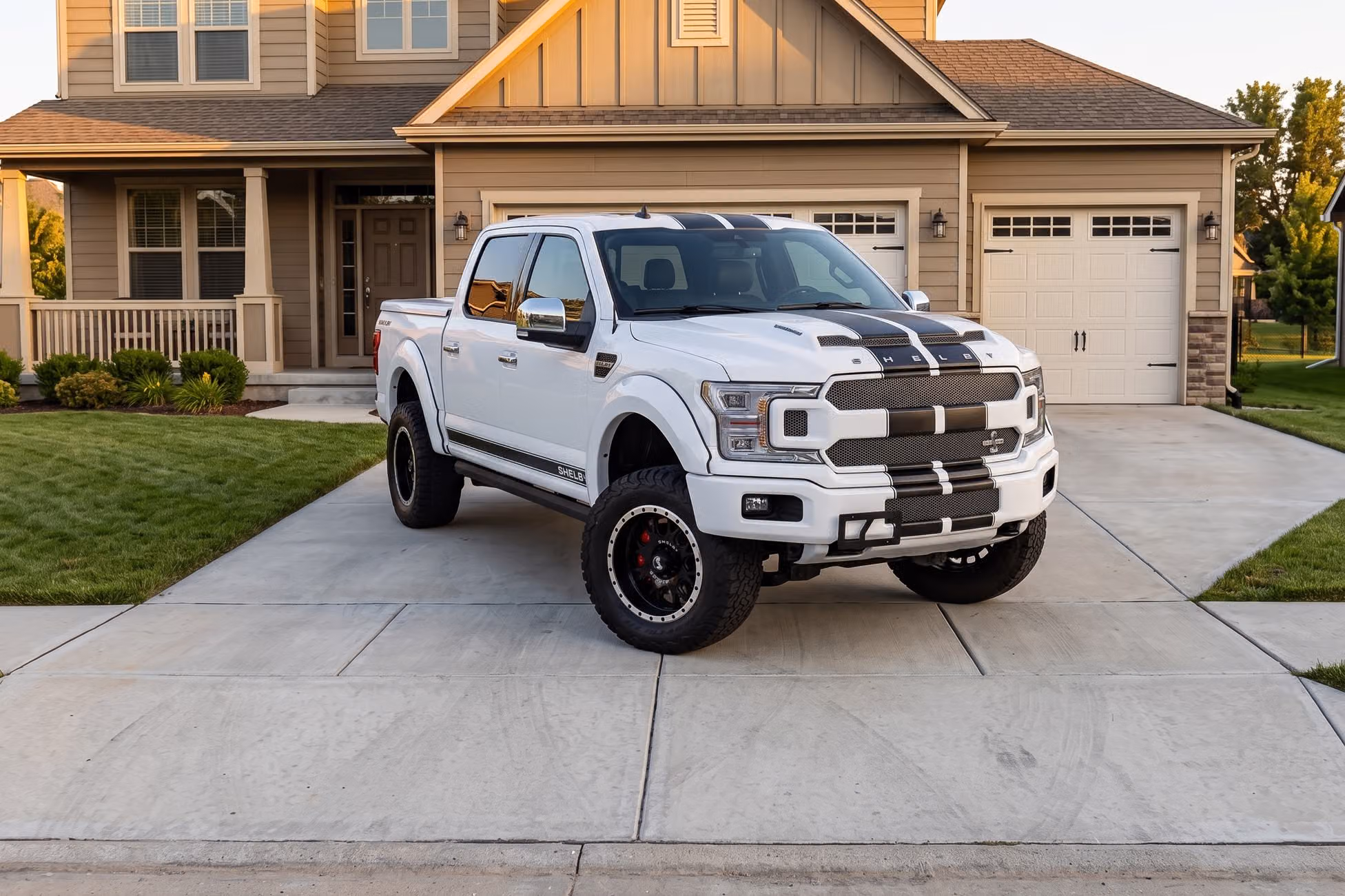 2020 Ford F-150 Shelby Lariat SuperCrew Image 41