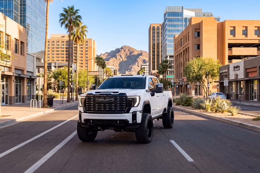 2026 GMC Sierra 2500HD Denali Ultimate Crew Cab Image 35