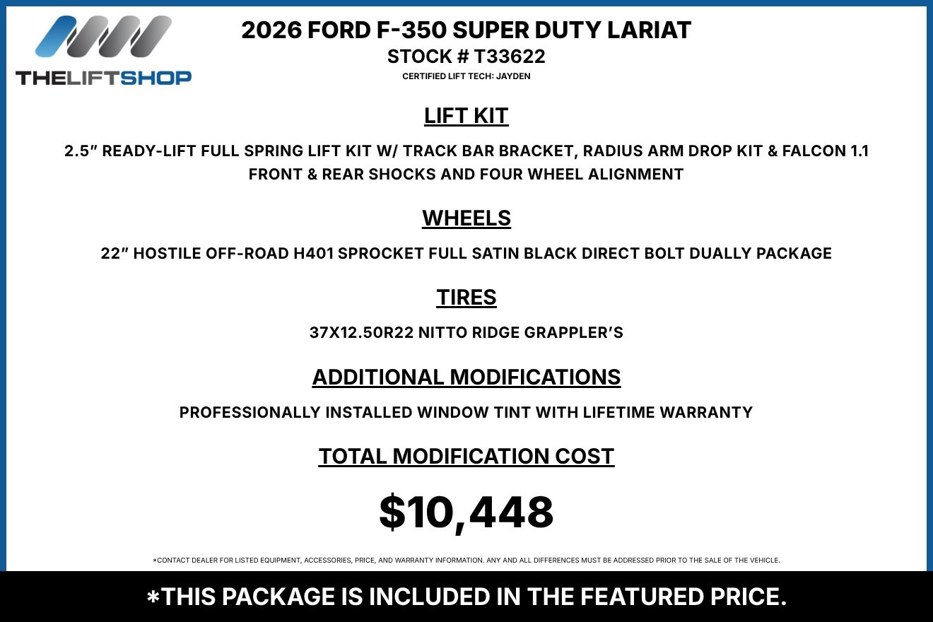 2026 Ford F-350 Super Duty Lariat Crew Cab Image 2