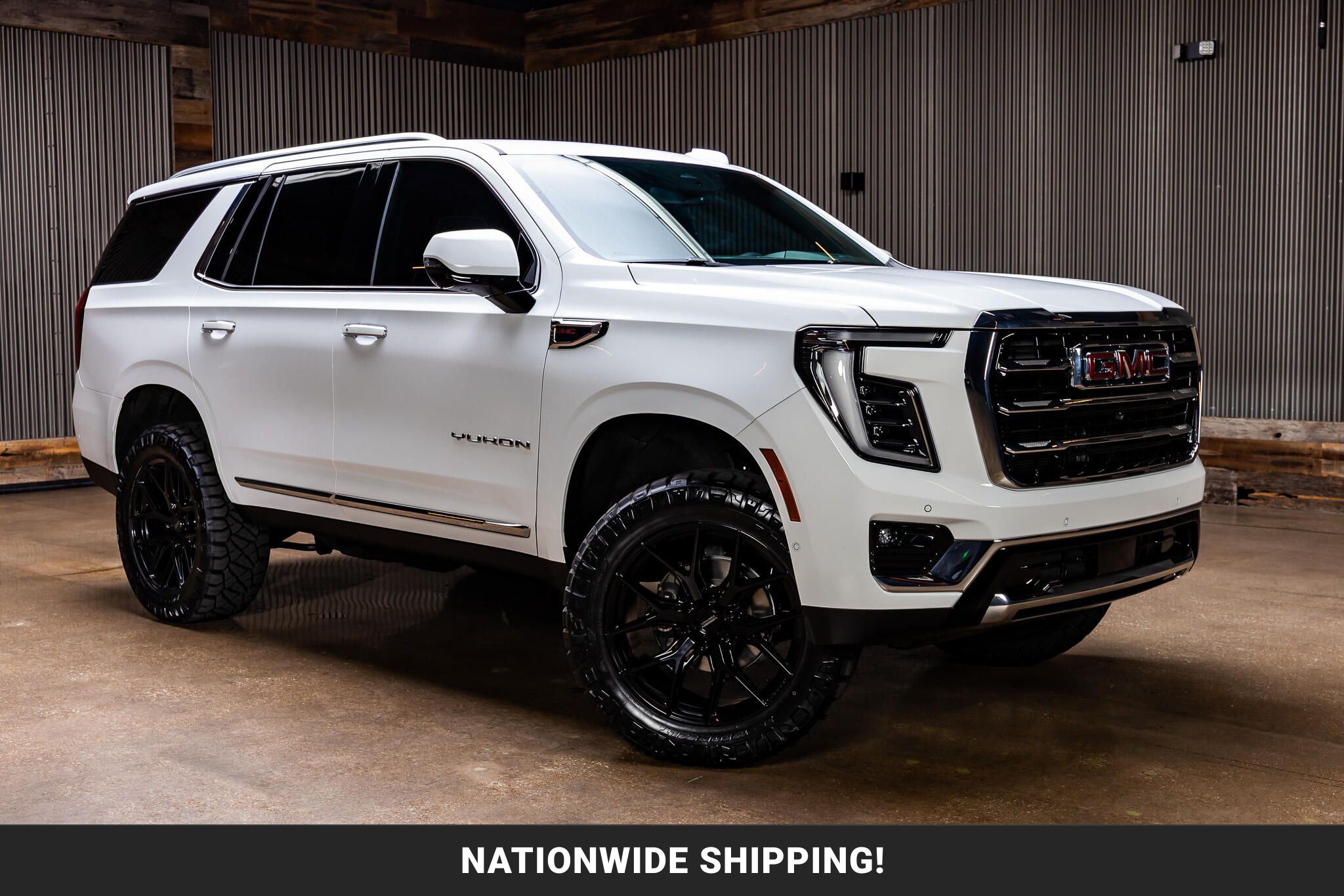 Summit White 2026 GMC Yukon SUV / Crossover Four-Wheel Drive Automatic