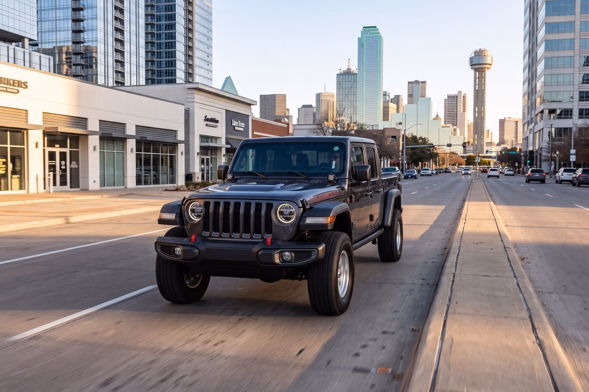 2022 Jeep Gladiator Rubicon Crew Cab Image 40