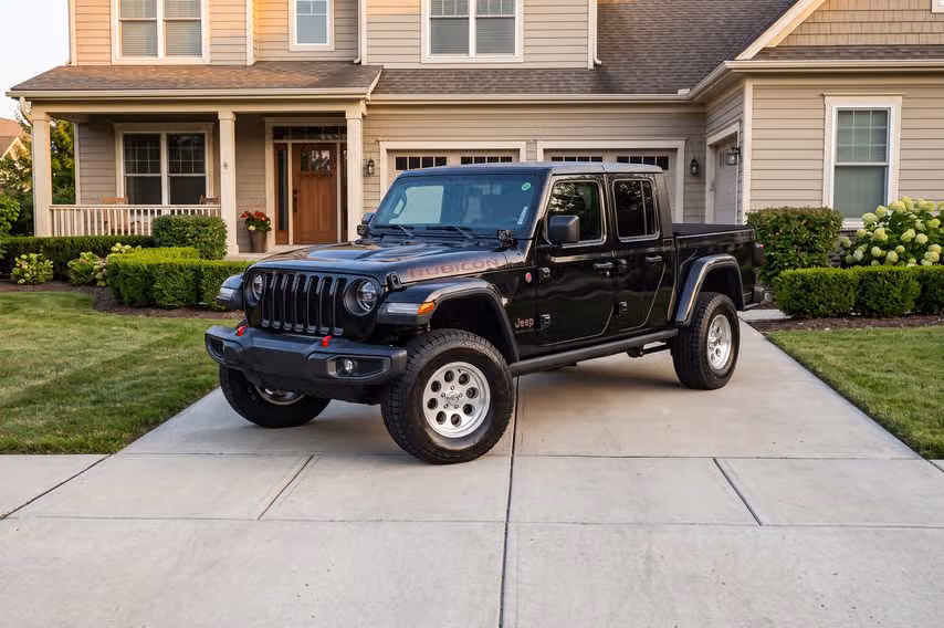2022 Jeep Gladiator Rubicon Crew Cab Image 39