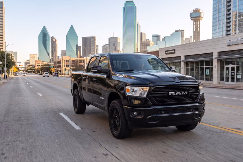 2023 Ram 1500 Big Horn Crew Cab Image 38