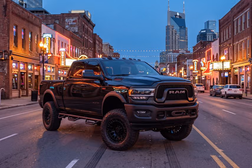 2022 Ram 2500 Power Wagon Crew Cab Image 43