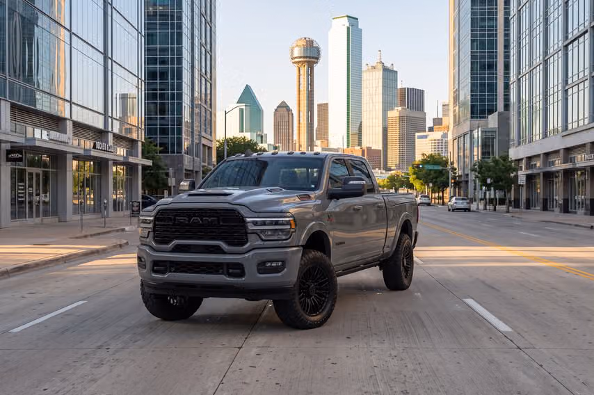 2026 Ram 2500 Limited Mega Cab Image 43