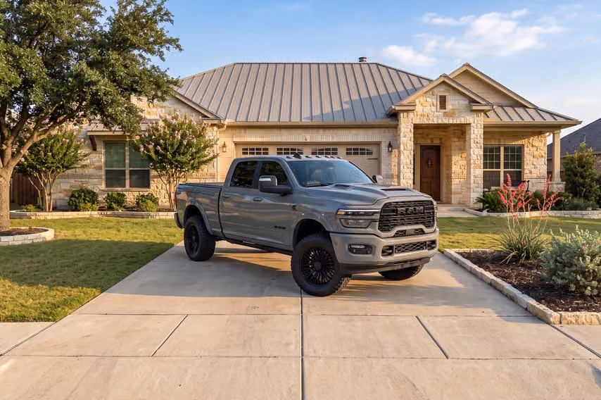 2026 Ram 2500 Limited Mega Cab Image 44