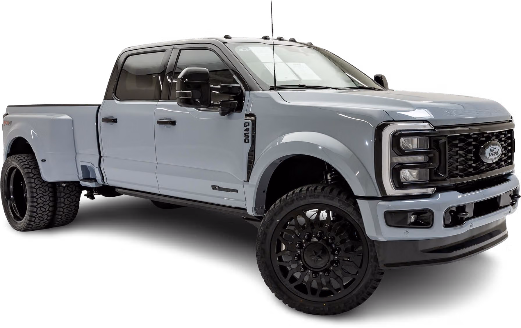 2026 Ford F-450 Super Duty King Ranch Crew Cab