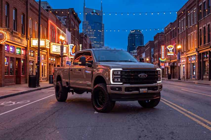 2026 Ford F-350 Super Duty King Ranch Crew Cab Image 43