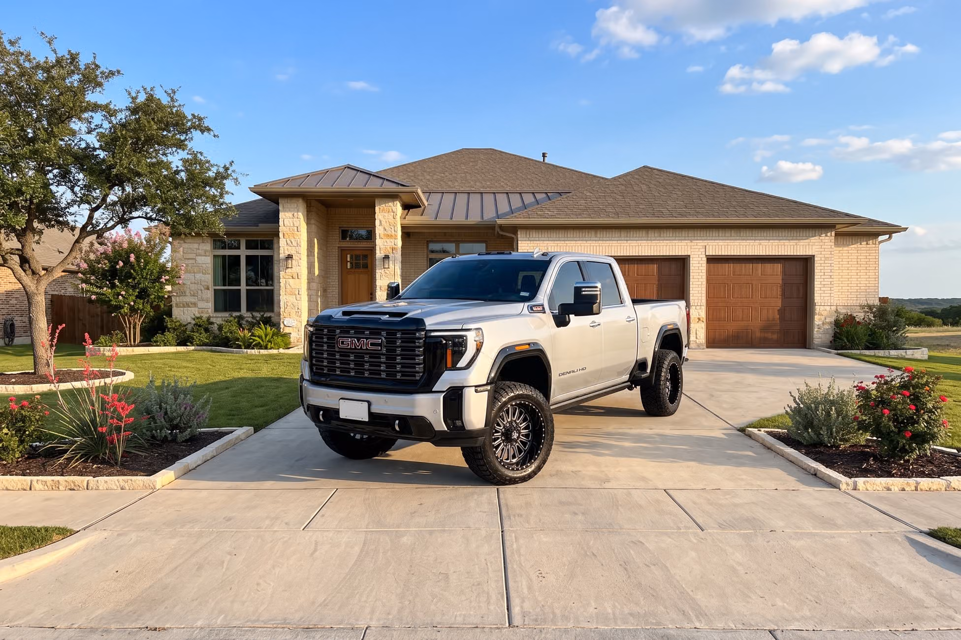 2025 GMC Sierra 2500HD Denali Ultimate Crew Cab Image 40