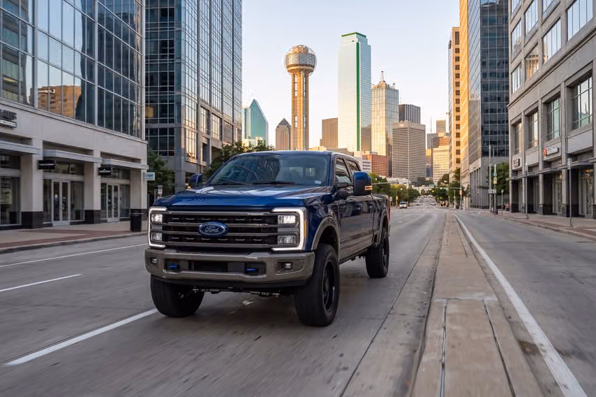 2026 Ford F-350 Super Duty King Ranch Crew Cab Image 42