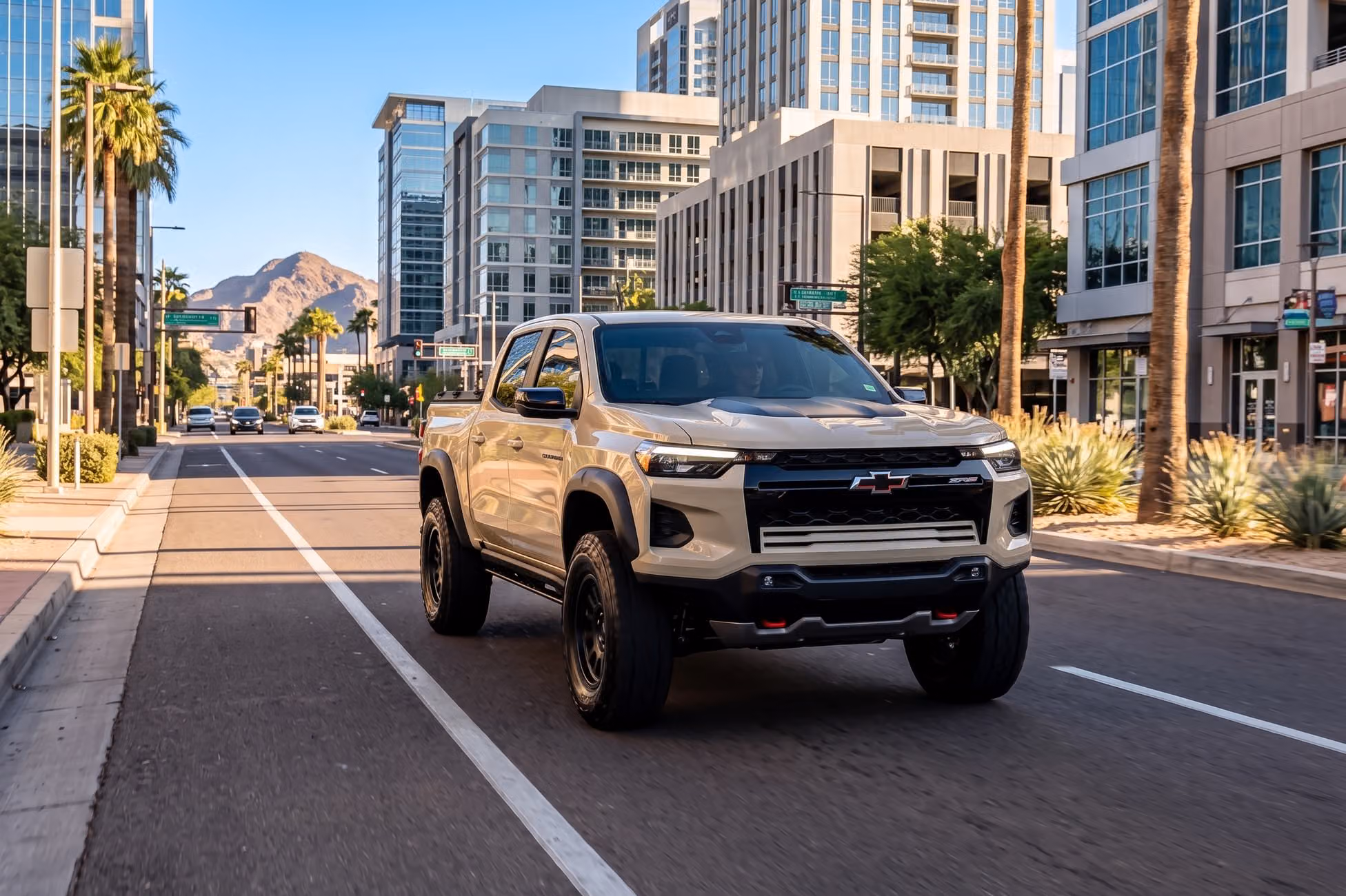 2023 Chevrolet Colorado ZR2 Crew Cab Image 34