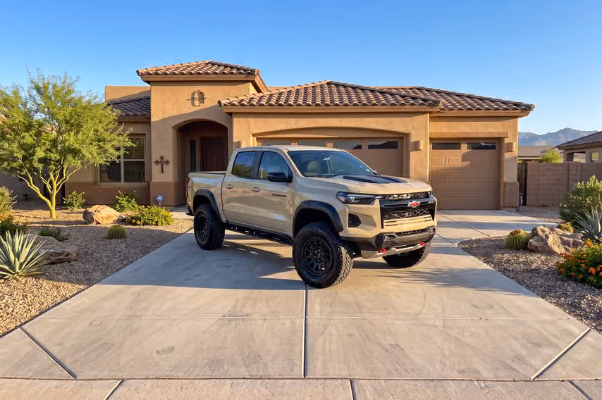 2023 Chevrolet Colorado ZR2 Crew Cab Image 33