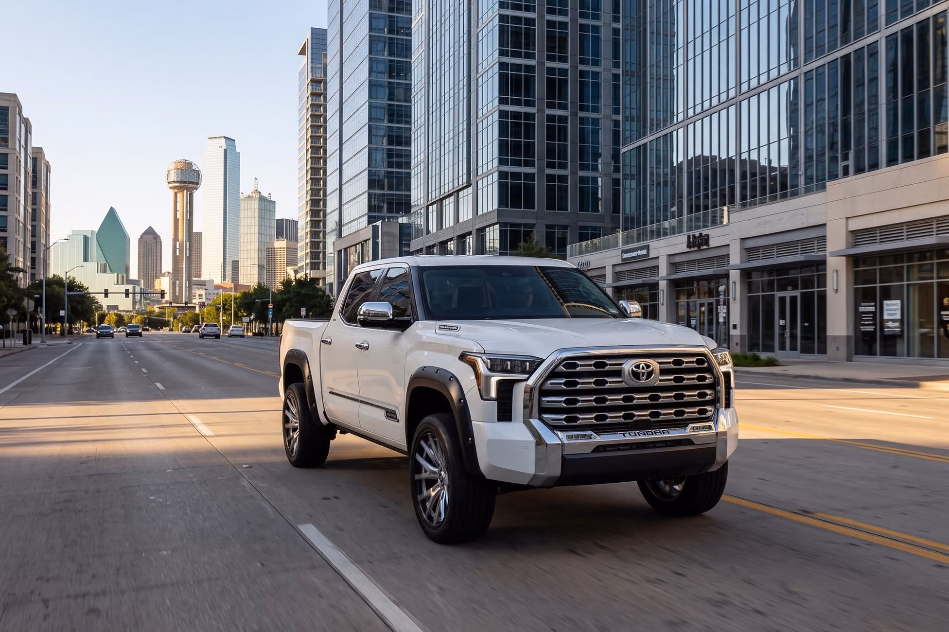 2025 Toyota Tundra 1794 Edition HV CrewMax Image 40