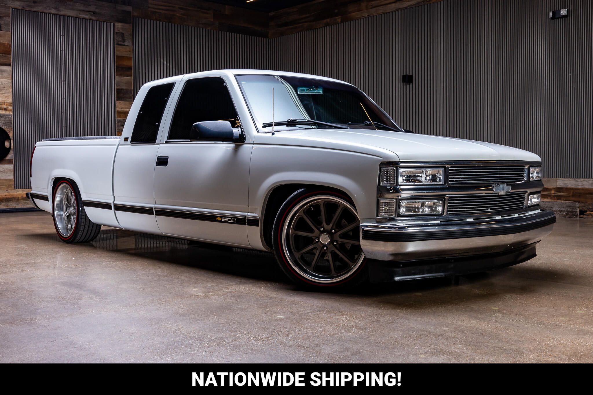 White 1994 Chevrolet C/K 1500 Pickup Truck Automatic