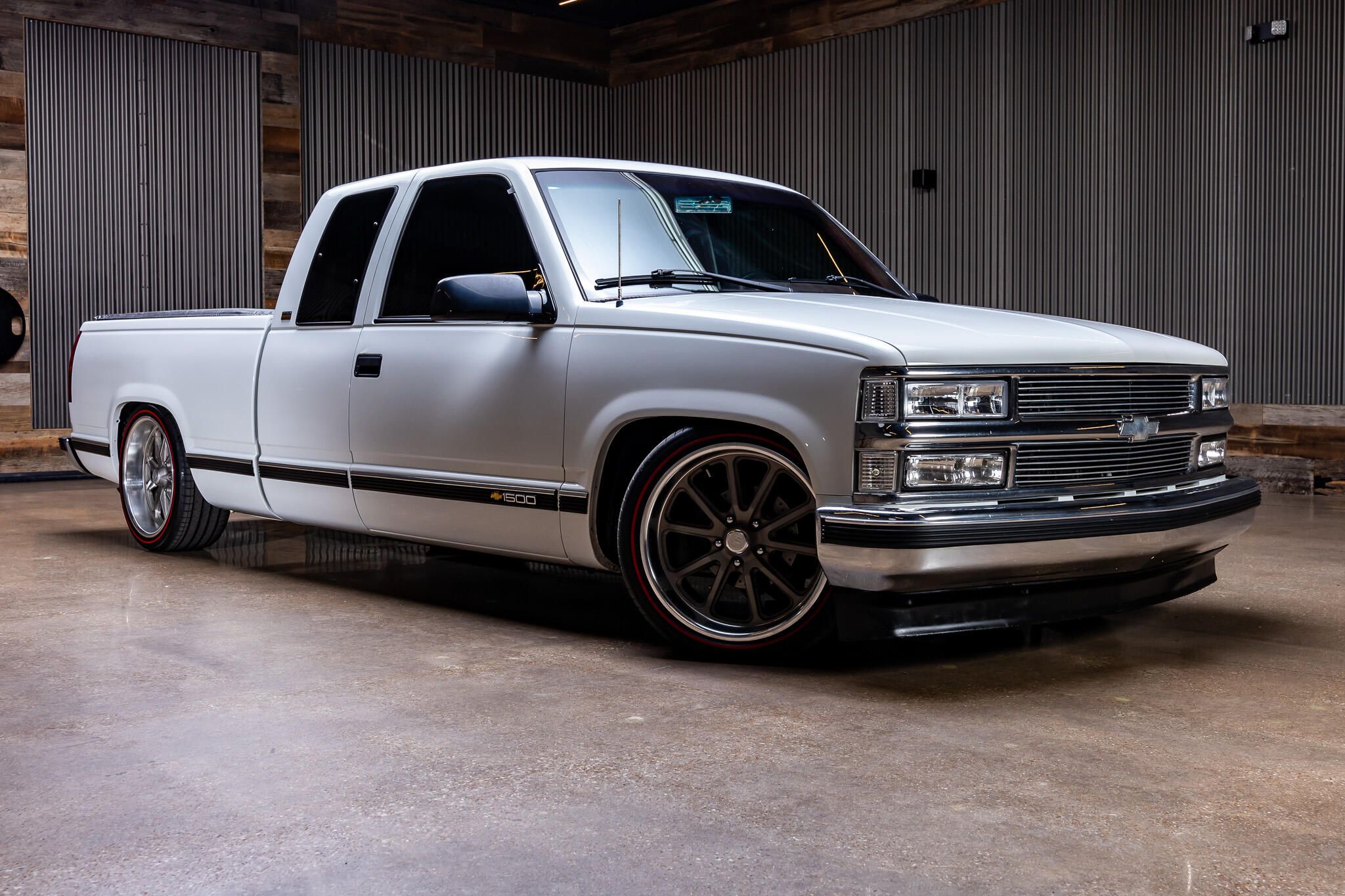 White 1994 Chevrolet C/K 1500 Pickup Truck Automatic